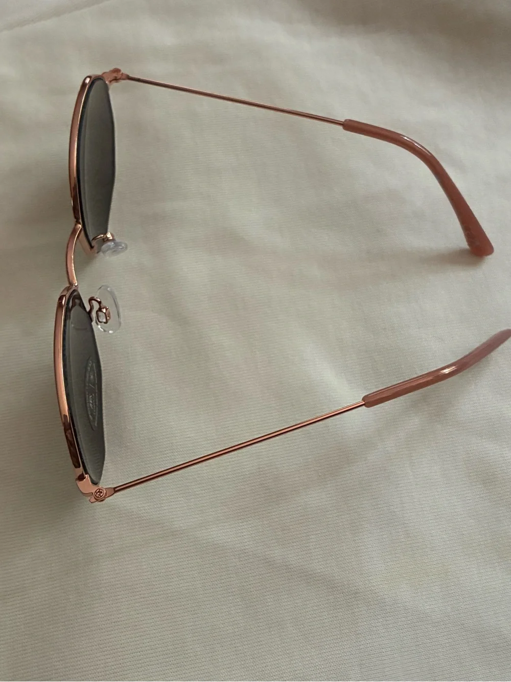 NWOT. Zara Kids Geometric Gold Frame/Pink Mirror Lens Sunglasses.